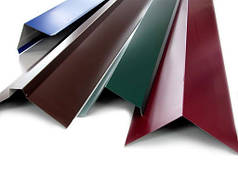 Коник металевий 200*200 мм для покрівлі, покрівельні аксесуари, гнуті вироби