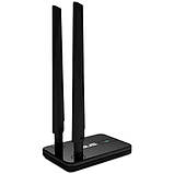 ASUS USB-N14 Wireless-N300 USB Adapter dual detachable antenna, фото 3