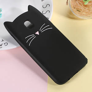 Гумовий 3D чохол для Samsung Galaxy J5 2017 J530 Усики