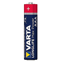 Батарейка Varta Longlife Max Power AAA LR03 Alkaline, Blue