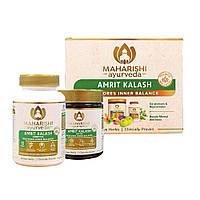 Махариши Амрит Калаш, антиоксидант, для иммунитета и имоложения, MAK (MA5 таблетки + МА4 паста)