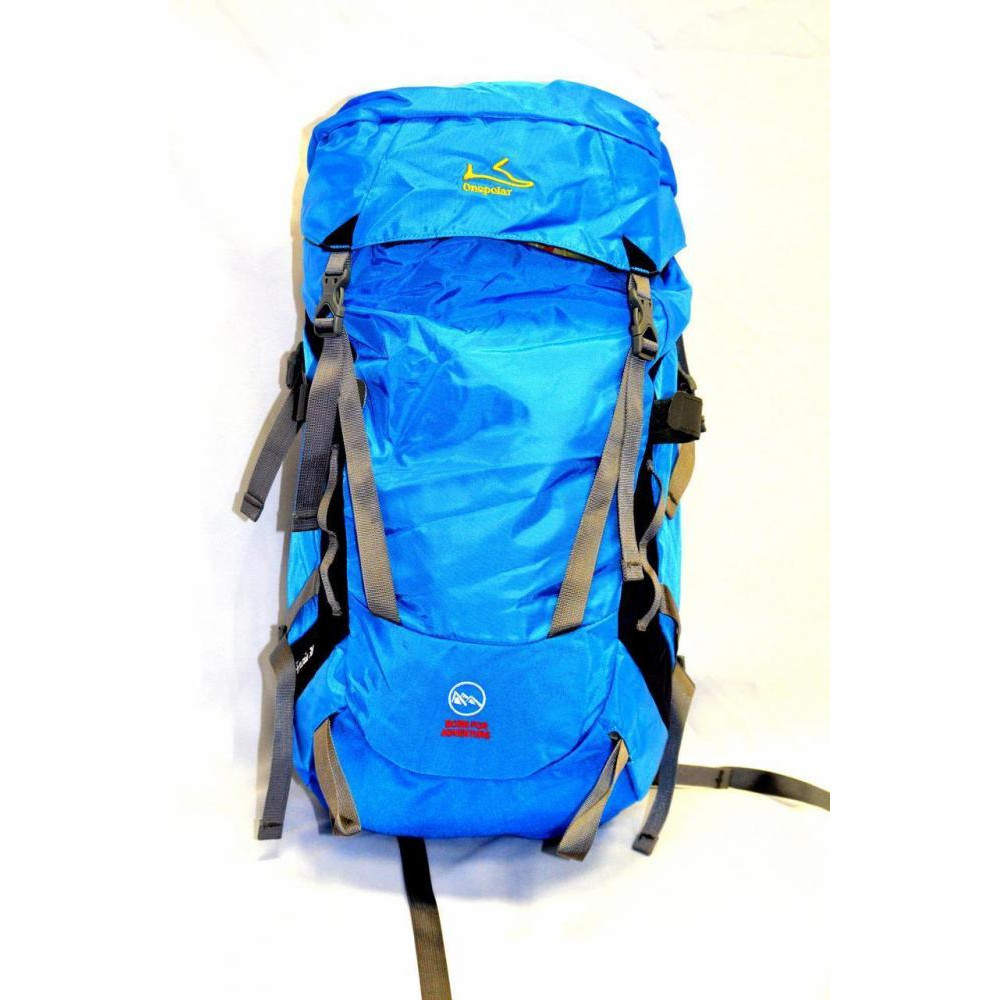 Туристичний рюкзак 38 л Onepolar Ensia 1703 Блакитний