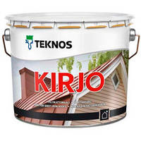 TEKNOS(Текнос) KIRJO 9 л Фарба для металевих конструкцій і листової покрівлі