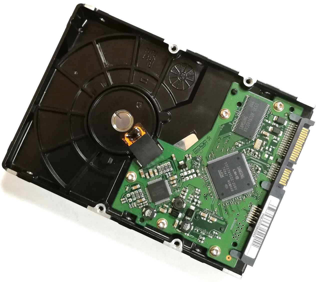 Жесткий диск для компьютера Samsung Spinpoint 160GB 3.5" 8MB 7200rpm ...