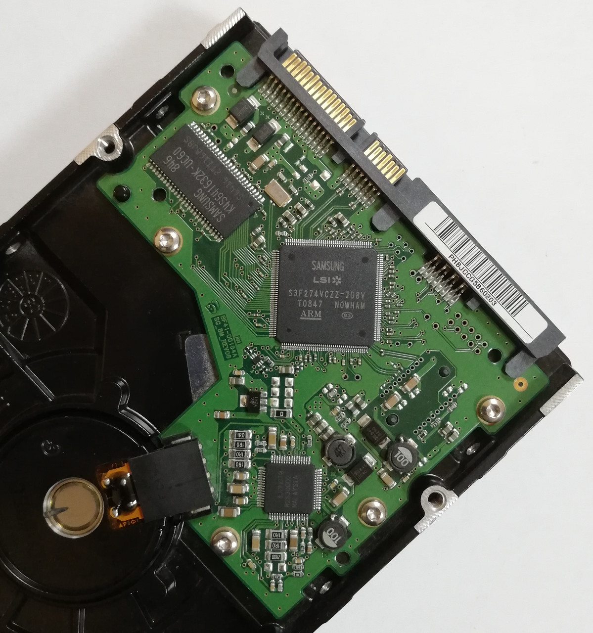 Жесткий диск для компьютера Samsung Spinpoint 160GB 3.5" 8MB 7200rpm ...
