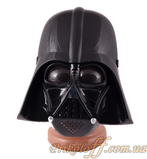Купити Маска "Дарт Вейдер", пластик, ціна 95 грн - Prom.ua (ID# 138398017)