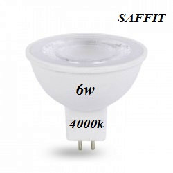 Світлодіодна лампа Feron LB-194 6Вт G5.3 4000K SAFFIT Decor