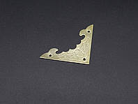 Уголки декоративные металлические для мебели и шкатулок.