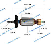 Якорь на перфоратор Витязь ПЭ-1200