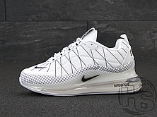 Чоловічі кросівки Nike Air Max 720-818 Triple White, фото 3