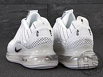 Чоловічі кросівки Nike Air Max 720-818 Triple White, фото 5