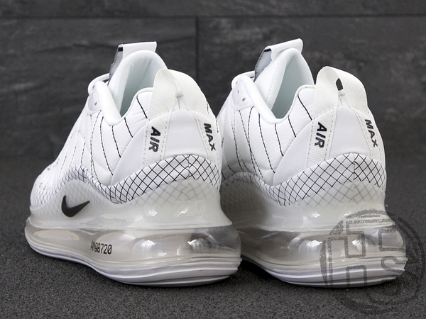 Nike Air Max 720 818 Triple White High Top Store 1118407532