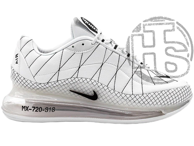 Nike Air Max 720 818 Triple White High Top Store 1118407532