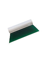 TM-65 Green Выгонка клин, мягкая - CARIGHT turbo squeegee 12см