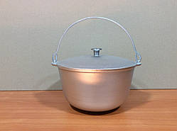 Казан туристичний алюмінієвий литий 3л