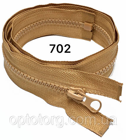 Блискавка Пісочна 45см Тип5 тракторна одинарна роз'ємна, фото 1