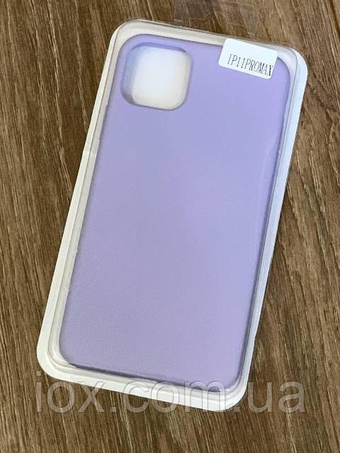 Силіконовий чохол-накладка Silicone Case Cover Full для iPhone 11 Pro Max
