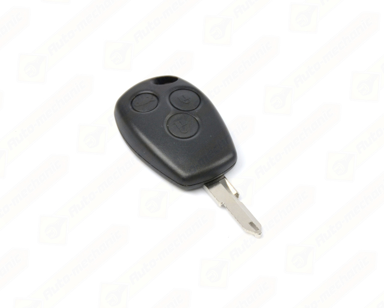 Корпус ключа с платой №PCF7946 и язычком на Renault Master II 1998->2010 - DSP (Китай) - PG946