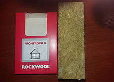 Утеплювач базальтовий Rockwool FRONTROCK S (під штукатурку) 20 мм, фото 2