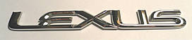 Lexus RX 2009-2015 напис емблема значок на кришку багажника Новий Оригінал