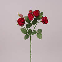 Троянда гілка, бутон 5 шт., світло-фіолетова, Штучна квітка, Дніпро