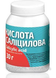 Кислота саліцилова 30г O.L.KAR, фото 1