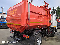 Сміттєвоз з боковим завантаженням КО-449-17 СБМ-301/2 на базі шасі МАЗ, JAC, DAEWOO, DAYUN, ISUZU