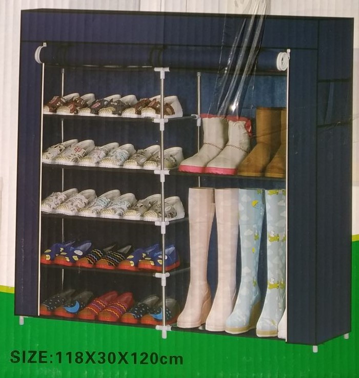 Стелаж для зберігання взуття Doubledustproof аnd Damproof Shoe Т-2712С Лучшая цена, фото 1