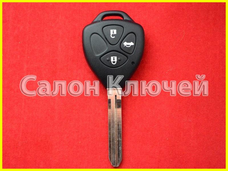 Ключ Toyota Land Cruiser Prado EU 2009-2015 3 кнопки (OEM)