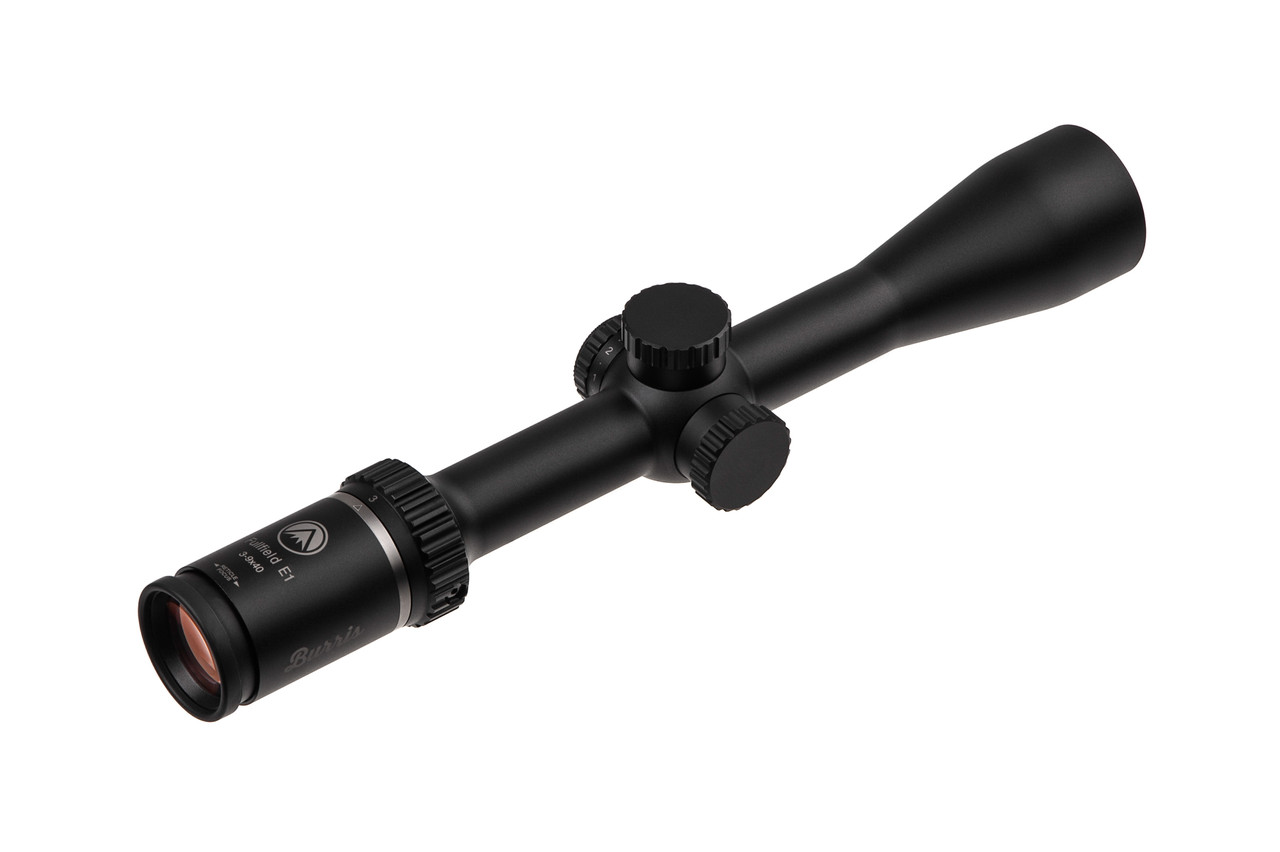 Приціл оптичний Burris FF E1 VARI 3-9x40 mm BPLEX E1 illum (підсвітка)