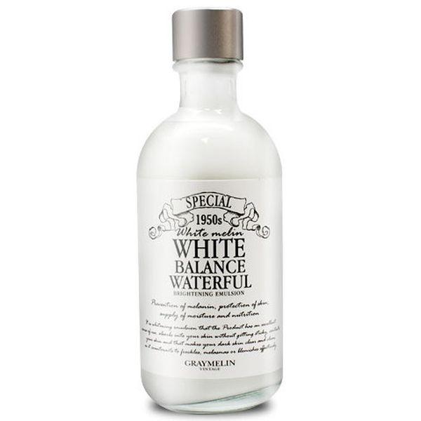 Освітлюючий і зволожуючий тонер для обличчя Graymelin White Balance Waterful Brightening Toner 130 мл, фото 1
