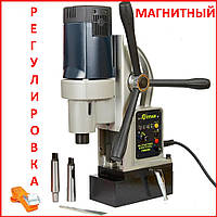 ✅ Верстат свердлильний Титан ПМД 30Е (на магнітному підставі)