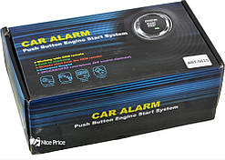 Автосигналізація Car Alarm KD3600 з GSM, GPS-трекінгом і автозапуском двигуна та APP