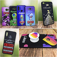 Чохол з картинкою для Moto E4 Plus (з принтом, з фото, іменний)