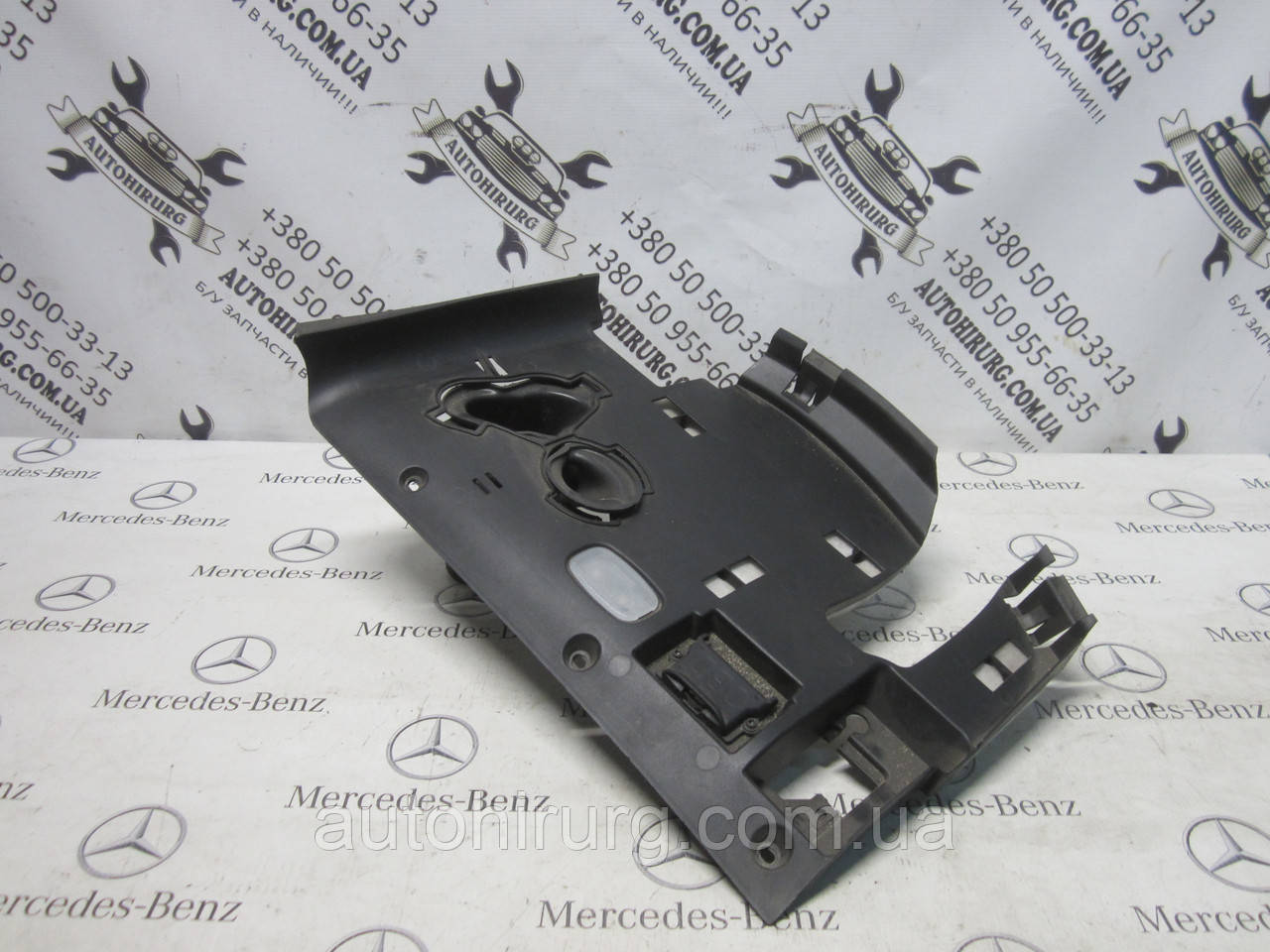 Накладка на торпедо MERCEDES-BENZ w164 ml-class (A1646809117), фото 1