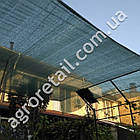 Затіняюча сітка зелена 60% тіні ширина 4 м на метраж Agreen, фото 6