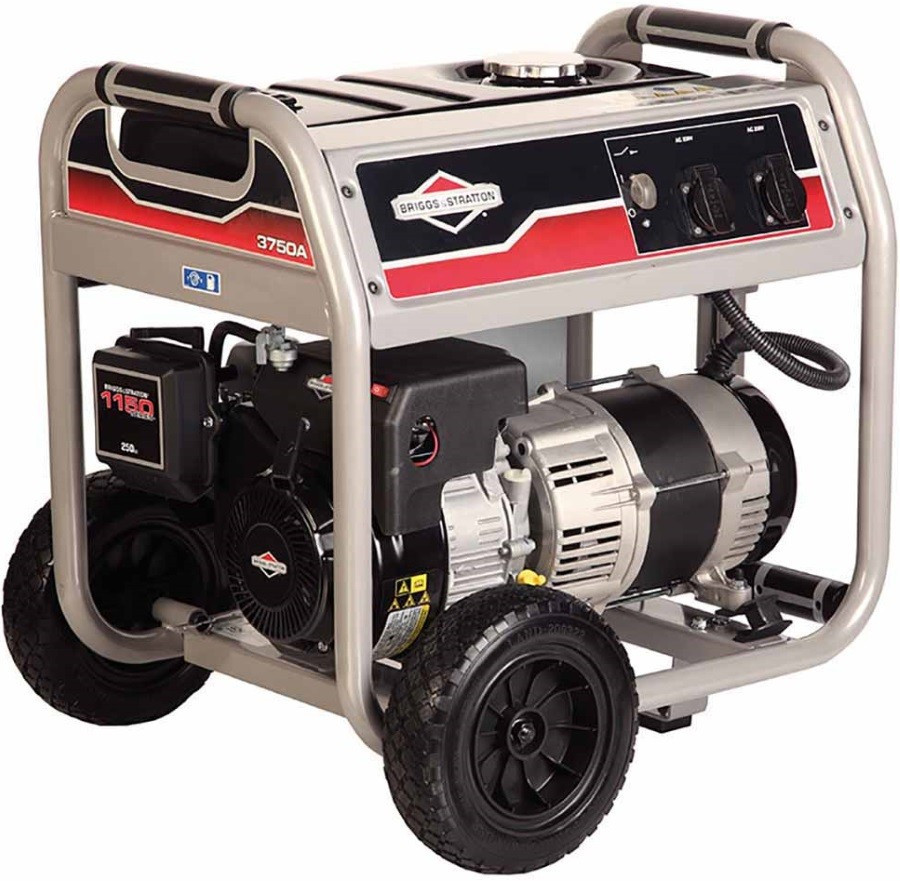 Генератор бензиновий Briggs&Stratton 3750A (3.75 кВт)