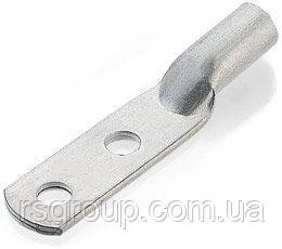 Кабельний наконечник під 2 болти 50-(10x2)-11