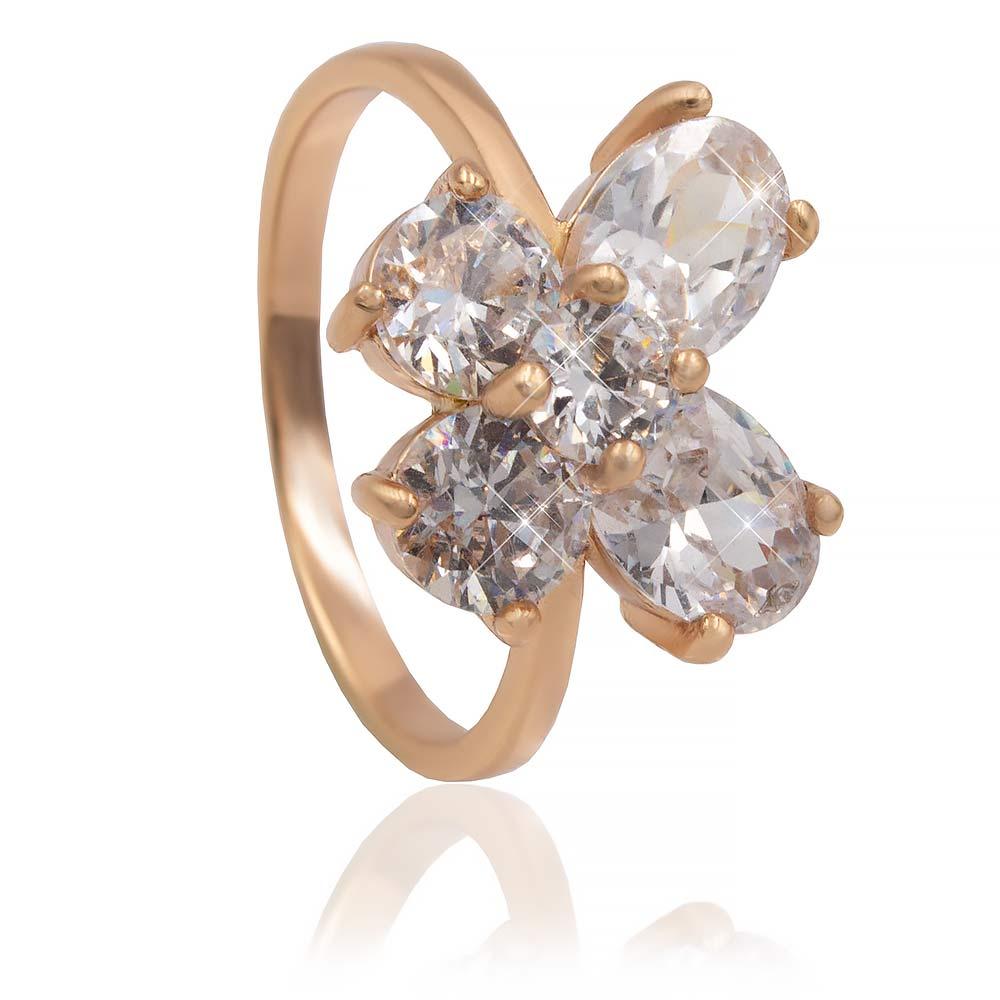 Кольцо “Бабочка” (Медицинское золото), фото 1