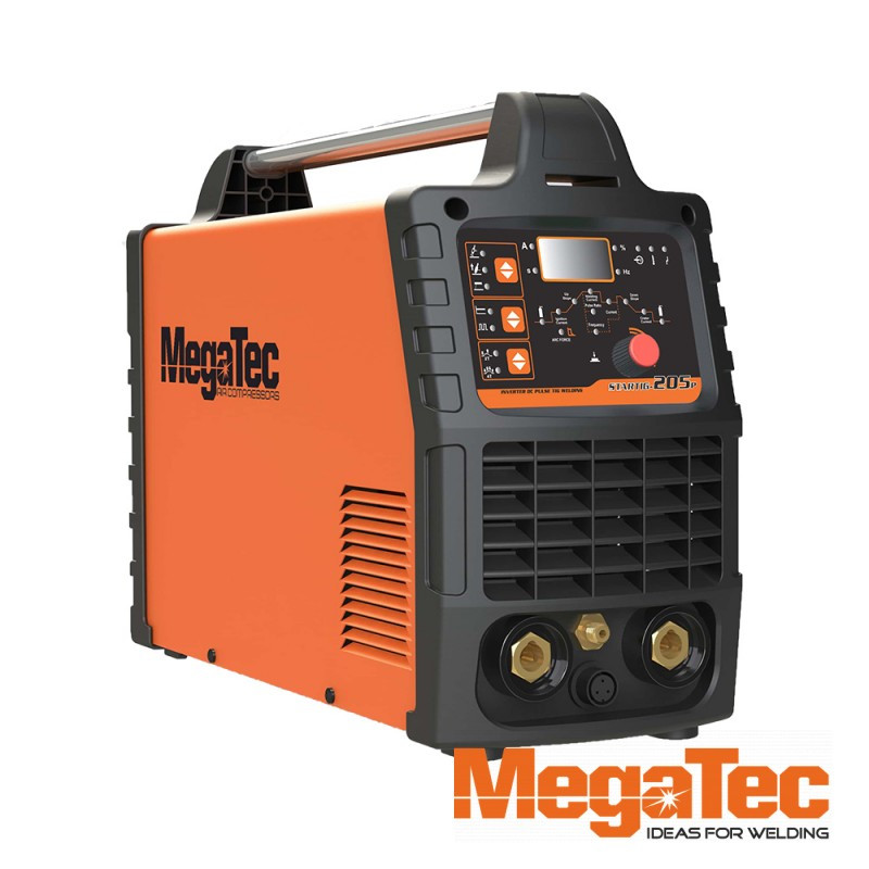 Апарат аргонодугового зварювання MEGATEC STARTIG 205P DC