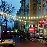 Вулична Ретро Гірлянда Belt Light з 10 LED ламп Е27 6 W 10 метрів, фото 4
