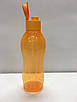 Еко-пляшка (750 мл) з клапаном, багаторазова пляшка для води Tupperware (Оригінал), фото 2