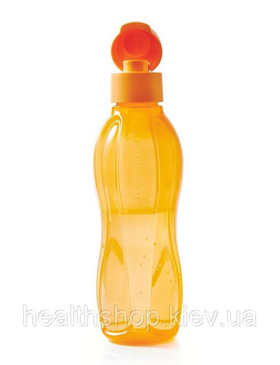 Еко-пляшка (750 мл) з клапаном, багаторазова пляшка для води Tupperware (Оригінал)