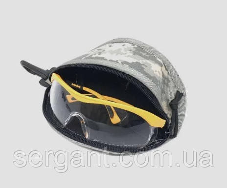 Чохол для стрілецьких очок жорсткий, фото 1