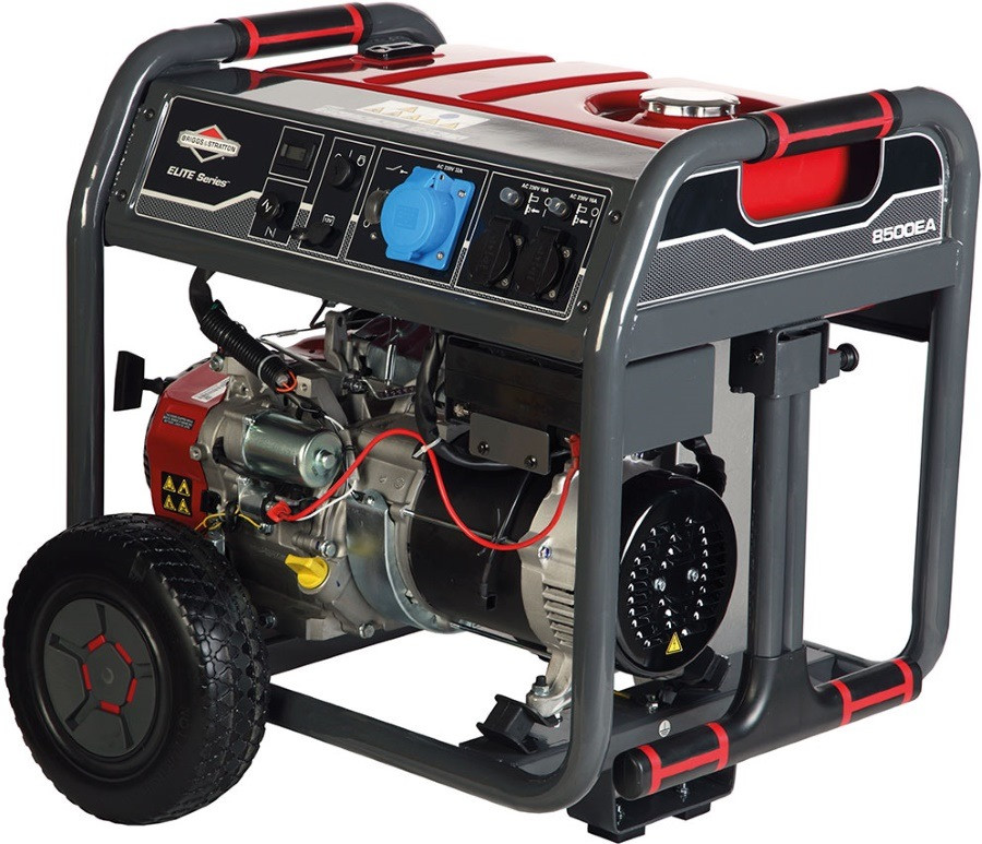 Генератор бензиновий Briggs&Stratton Elite 8500EA (7.65 кВт)