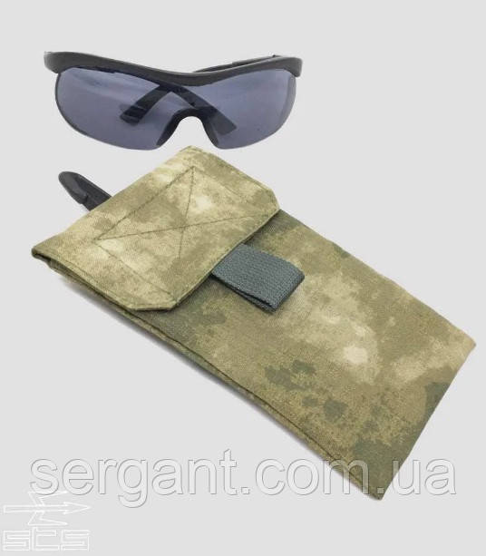 Чохол для стрілецьких очок м'який, фото 1