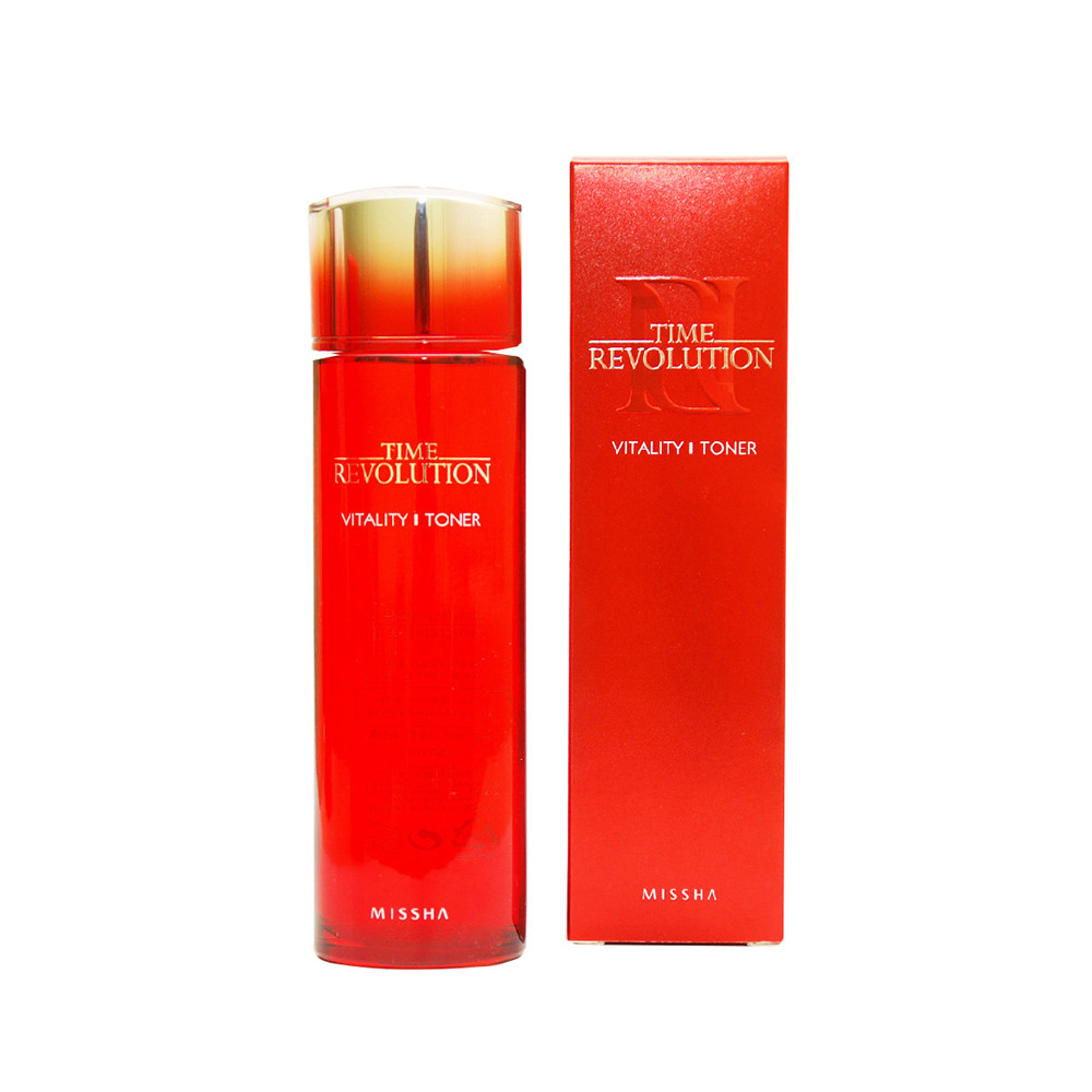 Антивіковий відновлюючий тонер для обличчя Missha Time Revolution Vitality Toner 150 мл (8806185748247), фото 1