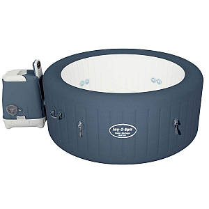 Надувний джакузі — СПА Lay-Z-SpaTM Bestway 54144, 196 х 71 см (6 місць: 1 325 л/год, гідро)