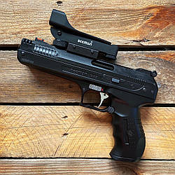 Пістолет пневматичний Beeman P17 4.5 мм (Мультикомпресійний)