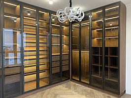 Гардеробна кімната з підсвіткою на замовлення V303